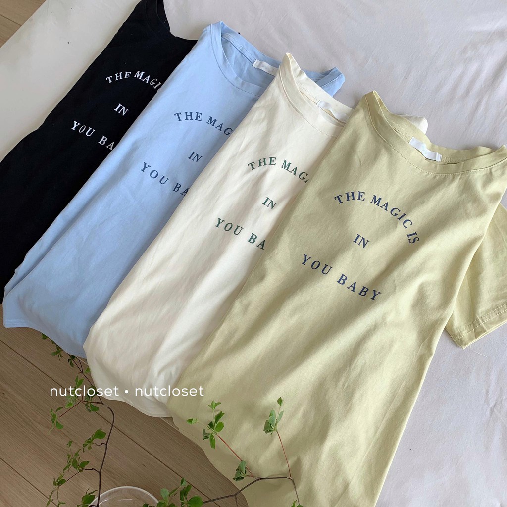 Áo phông The Magic _ A0161 | BigBuy360 - bigbuy360.vn