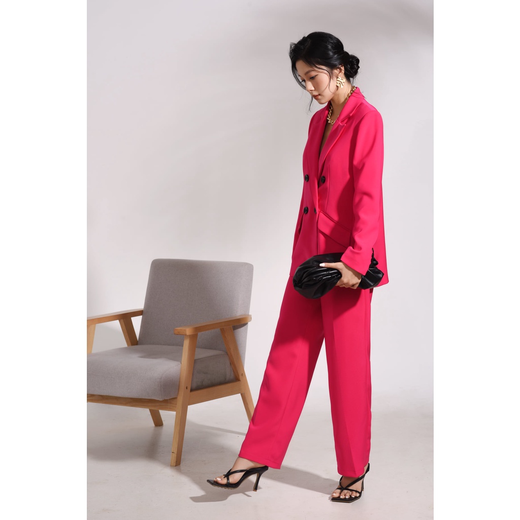 Quần suông trend