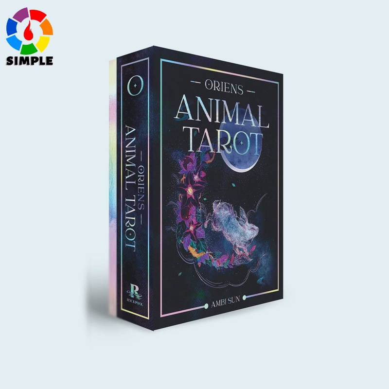 Animal Tarot Deck Card Games Bộ Thẻ Bài Tarot Hình Động Vật