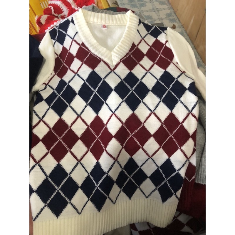 Áo len sát nách bé trai size 15-45kg