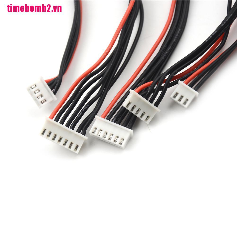 Dây Cáp Sạc Pin Lipo 22 Awg Cho 2s 3s 4s 5s 6s 1p Rc Lipo