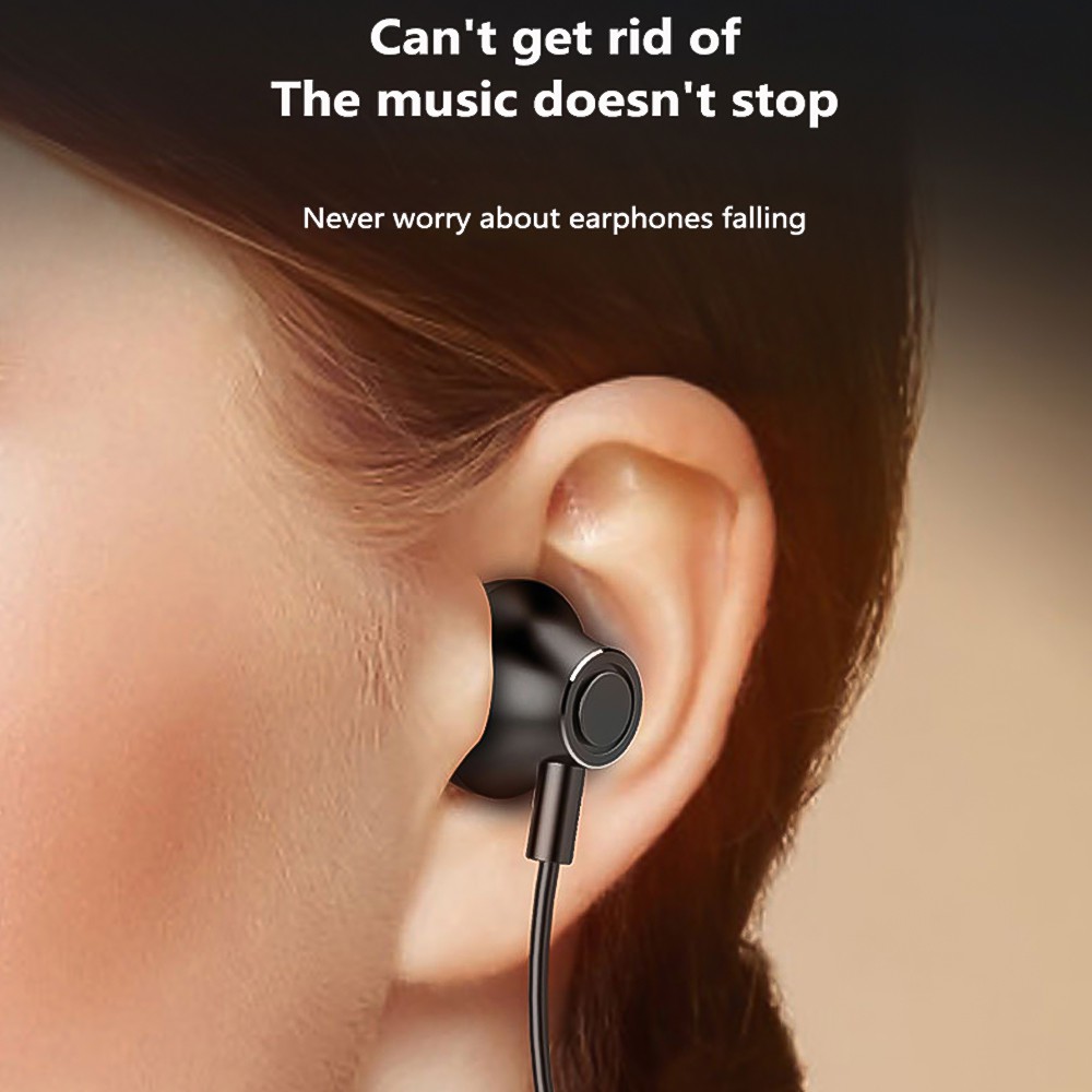 Tai Nghe Bluetooth 5.0 Bt95 Chống Thấm Nước Có Dây Đeo Cổ Tích Hợp Nam Châm Tiện Dụng | BigBuy360 - bigbuy360.vn