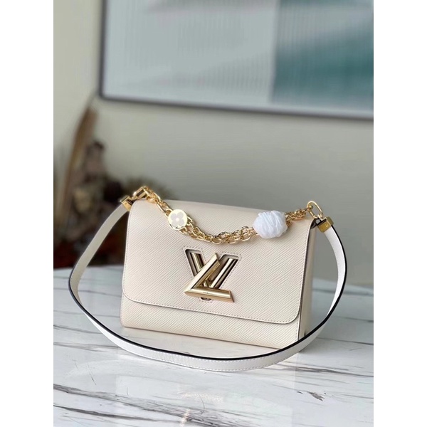 Túi nữ LV đeo chéo twist bản super vip size 23cm