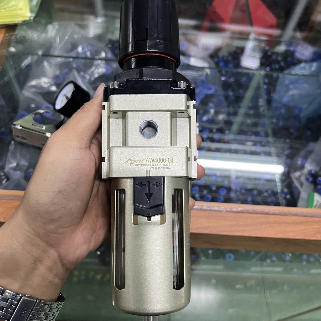 Bộ Lọc Có Điều Áp AW2000-02 AW3000-03, AW4000-04, AW4000-06, AW5000-10 Giúp Hệ Thống Được Hoạt Động Thông Suốt Hiệu Quả