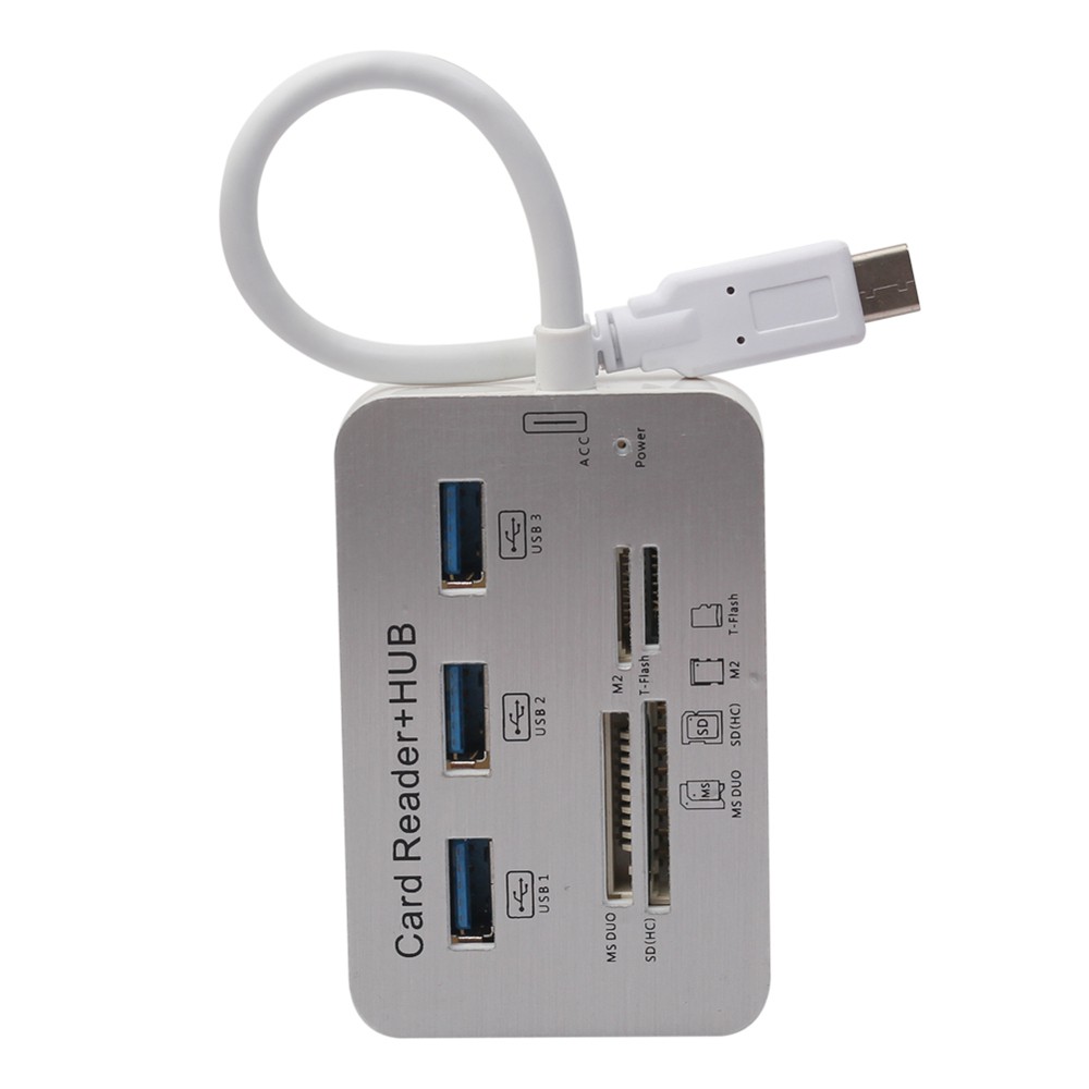 Hub &amp; Card Reader - Hub USB 3.0 Siêu tốc độ USB lên tới 5Gbps.