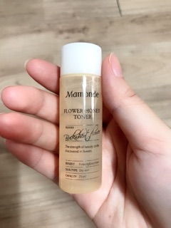Nước hoa hồng mamonde minisize