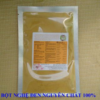 Bột nghệ đen trị bao tử, đại tràng 100g