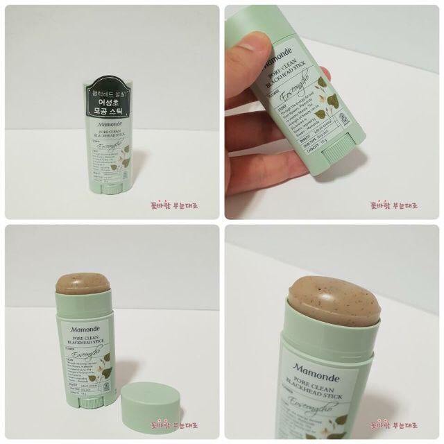 Thanh Lăn Mụn Đầu Đen Mamonde Pore Clean Blackhead Stick 18g | BigBuy360 - bigbuy360.vn