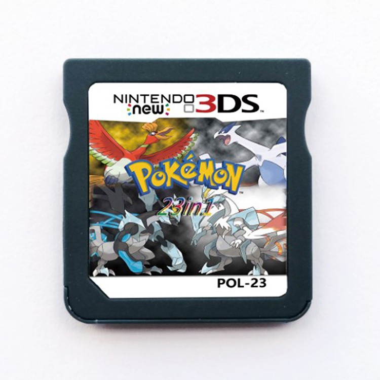 Hộp đựng thẻ game 23 trong 1 cho Nintendo DS NDS NDSL NDSI 2DS 3DS