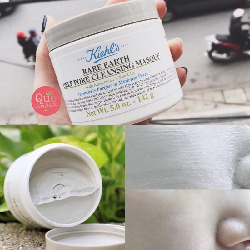 Mặt nạ đất sét Kiehl