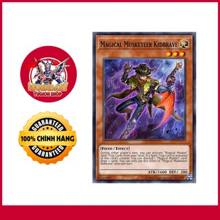 [Thẻ Bài Yugioh Chính Hãng] Magical Musketeer Kidbrave