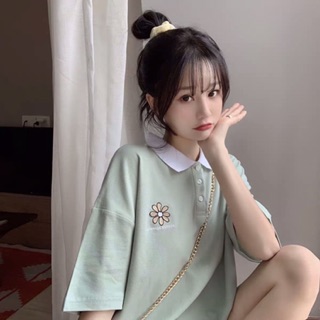 [ORDER] ÁO THUN CỔ POLO ULZZANG 7-15DAYS