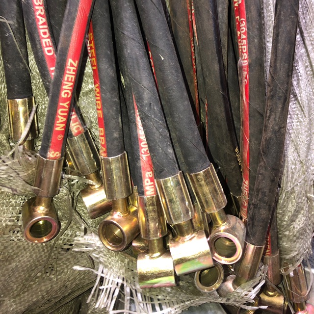 Sản phẩm gia đình làm: Dây ty ô ben công nông dài 80cm