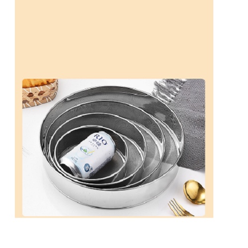 RÂY BỘT LÀM BÁNH - Rây bột mịn 40mesh, 60mesh, inox 201