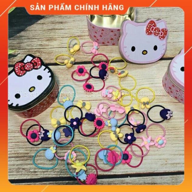 Hộp 40 thun siêu xinh cho bé