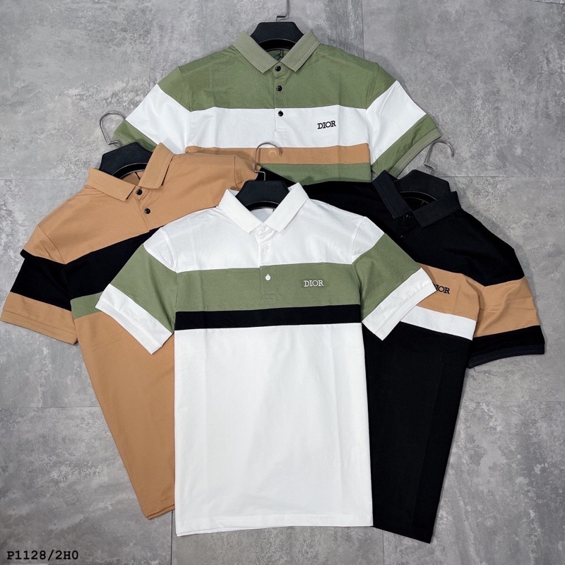 Áo Polo đũi nam, Polo đũi Diorr có cổ , tay ngắn , chất đẹp , from chuẩn trẻ trung | BigBuy360 - bigbuy360.vn