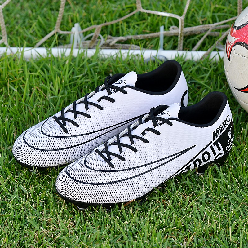 FG Mercurial Low-top Soccer shoes Size：31-45 Giày bóng đá trẻ em Giày bóng đá người lớn Giày đá bóng đá banh