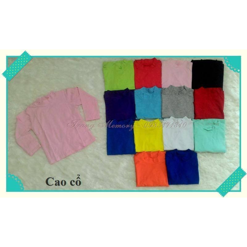 Combo 3 áo dài tay cho bé (8-25kg)