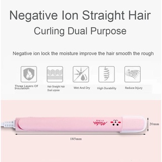 [Hàng Loại 1]Máy là tóc, ép duỗi tóc cute 20w HOT HIT tặng kèm hộp nhựa