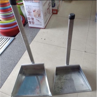 Ki hốt rác inox, nhôm cán dài 50 cm