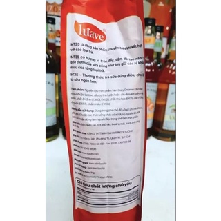 [BỊCH 1KG] Bột béo pha trà sữa Luave MT35
