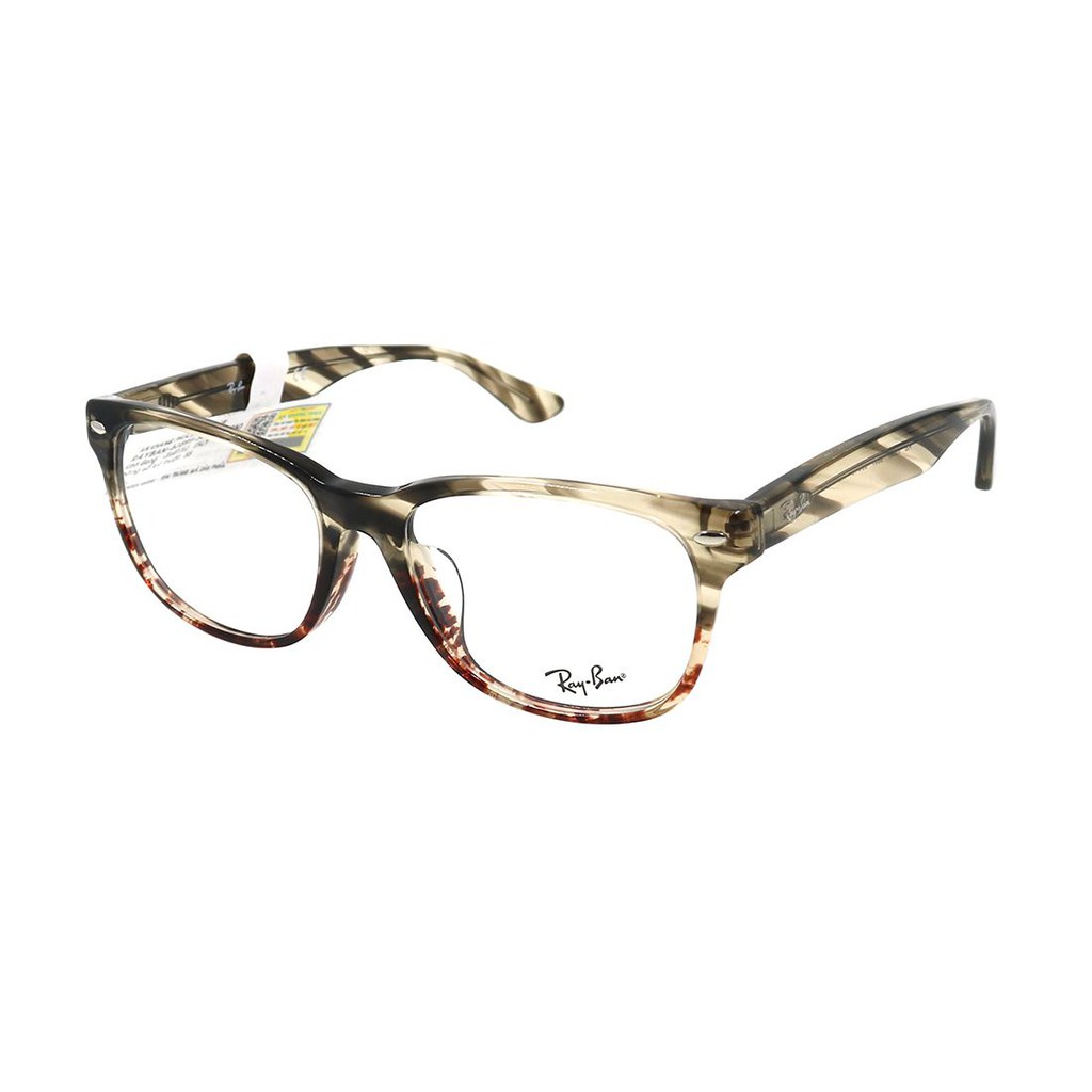 RB5359F-Gọng kính nam nữ Rayban chính hãng (55-18-145), thiết kế dễ đeo bảo vệ mắt