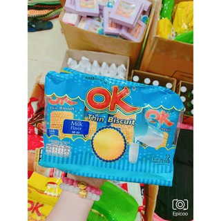 Bánh quy lát mỏng OK thái lan 360gr
