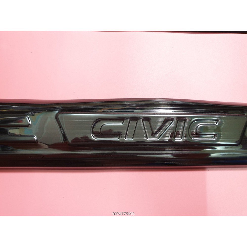 Ốp bậc trong + ngoài Titan HONDA CIVIC 2017-2021