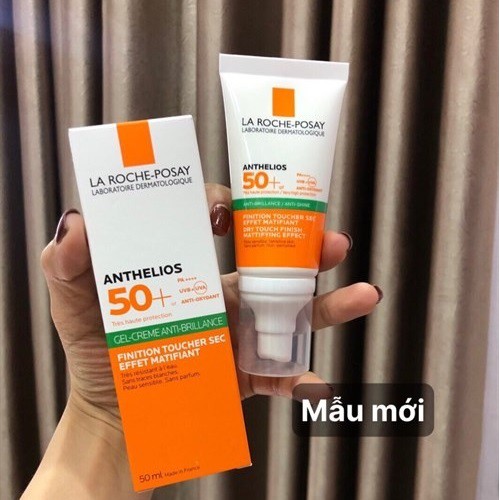 Kem Chống Nắng La Roche Posay Anthelios Anti Shine Gel Cream SPF 50+ PA ++++ 50ml