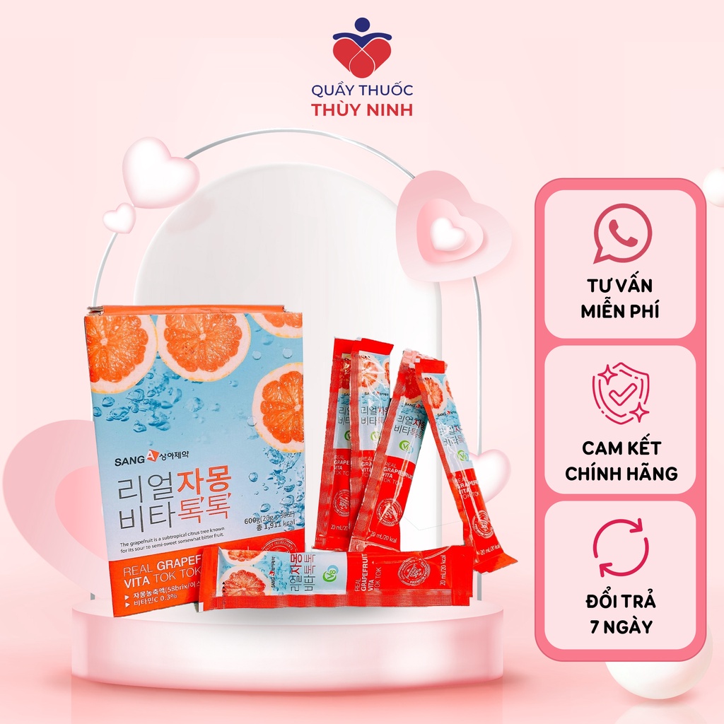 Trà Bưởi/ Nước ép Bưởi giảm cân đẹp da Hàn Quốc 1 hộp