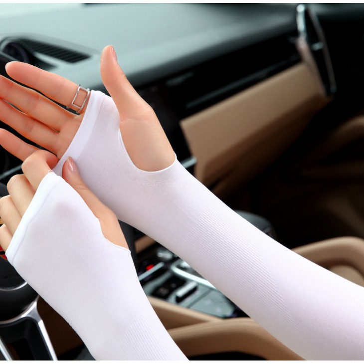 Set 3 Vỏ Bọc Cánh Tay Làm Mát Tiện Dụng