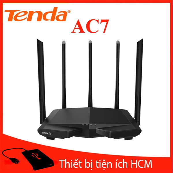 Tenda phát wifi AC5/AC6/AC7/AC8/AC10/AC11/AC23 tốc độ cao 2 băng tần - Hàng nhập khẩu