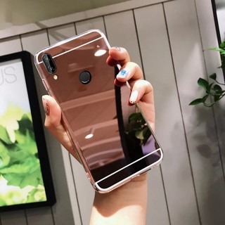 Sale 70% Ốp lưng silicone tráng gương cho Xiaomi Mi Max 3/Redmi S2, Rose Gold Giá gốc 57,000 đ - 2A72