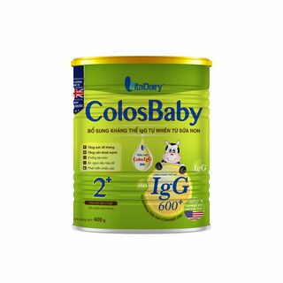Sữa non COLOSBABY 600 IgG 2+ 400G