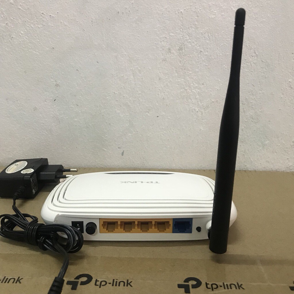 Modem wifi Tplink 740N chính hãng,router wifi có chức năng kích sóng wifi không dây