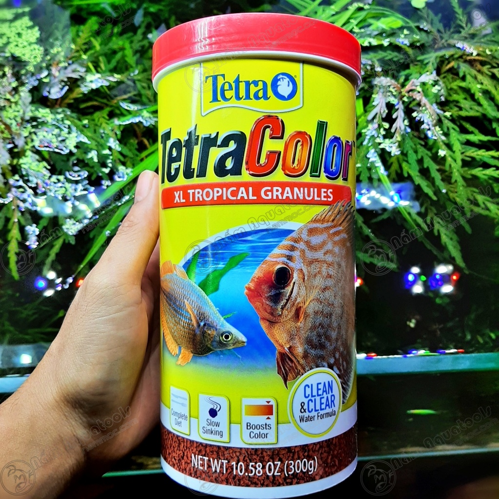 TeTra Color | Thức Ăn Cá Cảnh Cao Cấp - Giúp Lên Màu Đẹp Cho Cá Dĩa, Và Các Loại Cá Thuỷ Sinh [túi 20g/ 40g chiết lẻ]