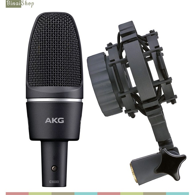 Microphone thu âm chuyên nghiệp 2017 AKG C3000 thumbnail