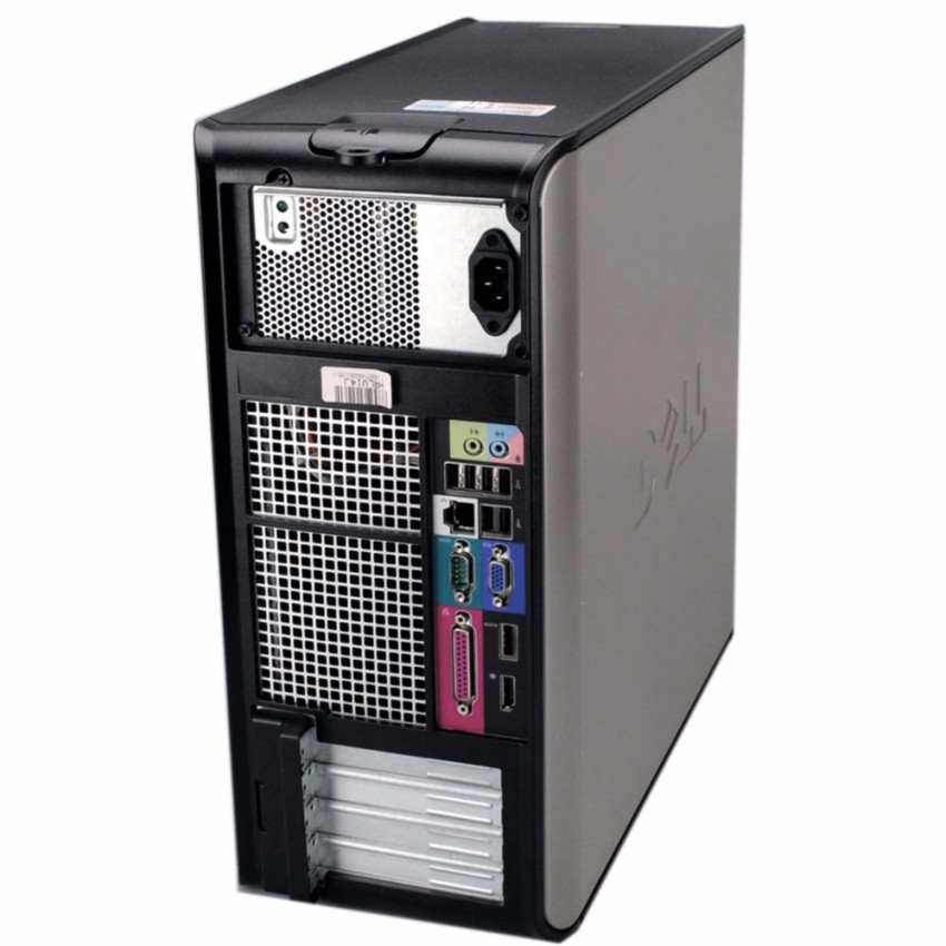 Máy tính để bàn Dell Optiplex 760 SFF + Màn hình Dell 19.5 Inch (Core 2 Duo E8400, Ram 2GB, HDD 160GB) + Quà Tặng | BigBuy360 - bigbuy360.vn