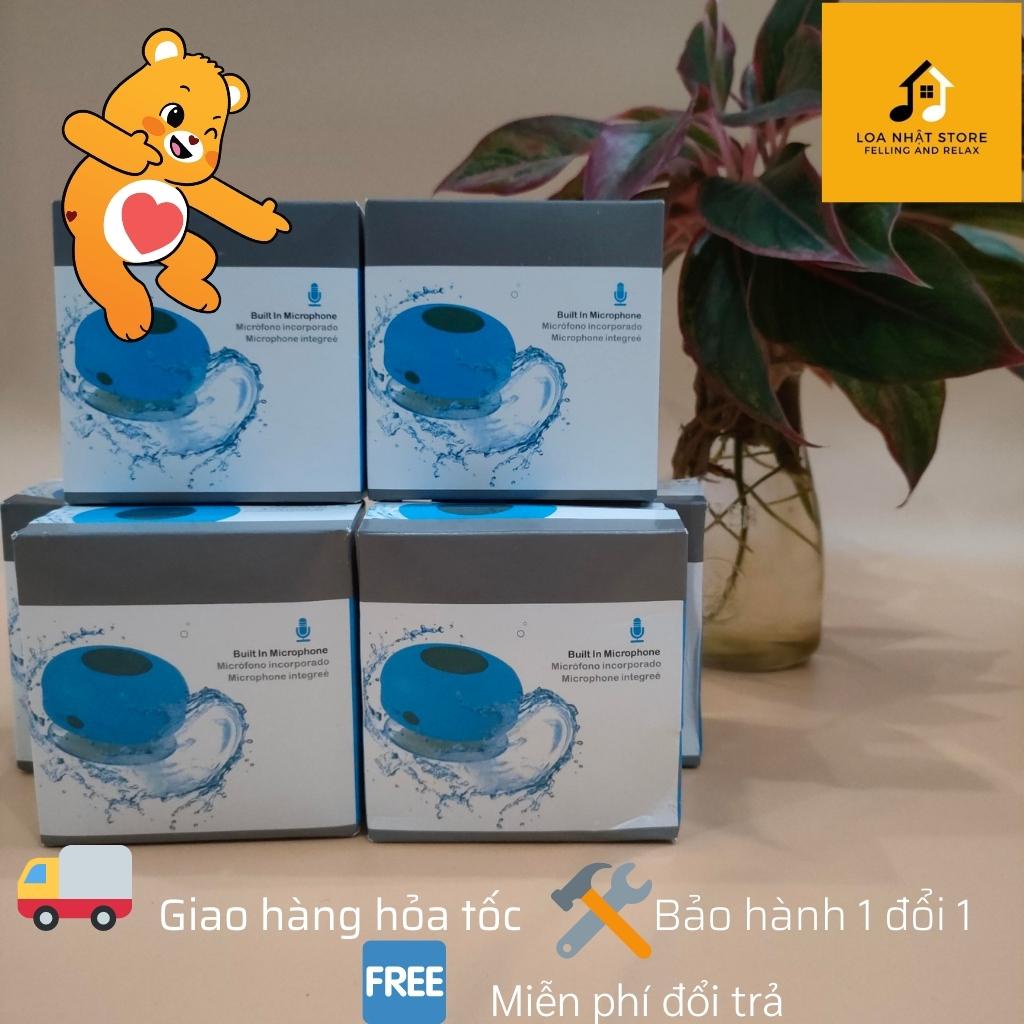 Loa Bluetooth mini BTS-06 có kháng nước. Loa mini không dây gắn tường. New Full box