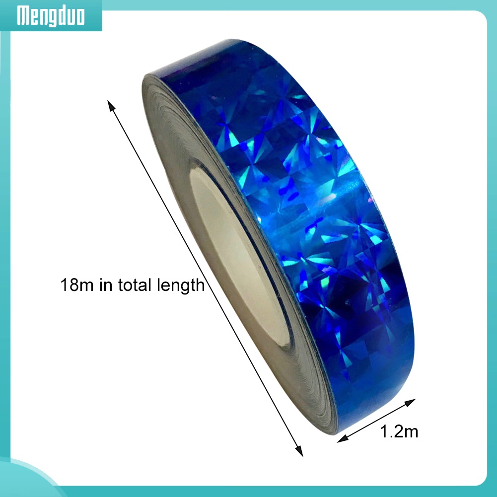 Băng keo kim tuyến nhiều màu kích thước 1.2cm x 18m chất lượng cao