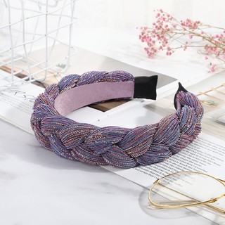 Băng Đô Tết tóc bím Lụa/Nhung- Cài Tóc Áo Dài, Mấn đội đầu Thời Trang-Phụ Kiện Tóc N'Lee House