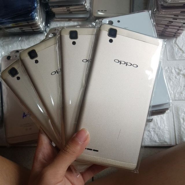 Bộ Vỏ + Sườn Oppo F1w (A35) Zin Hàng Cao Cấp