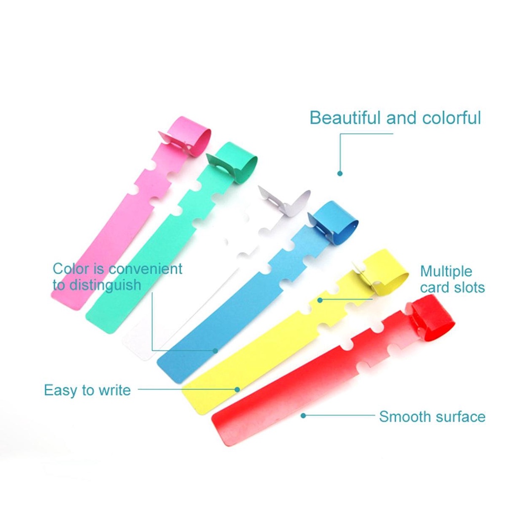 YIYU Set 100 Thẻ Phân Loại Cây Trồng Tiện Dụng