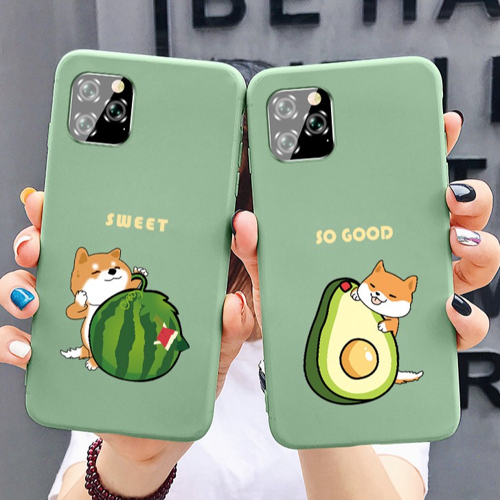 ỐP SHIBA & TRÁI CÂY CHO S10 PLUS/S9 PLUS/M10/NOTE9/NOTE8/J7 PRIME/M20/M30/A71/A10/A9 2018/A7 2018/A11/A2S1/M11/S8 plus | BigBuy360 - bigbuy360.vn