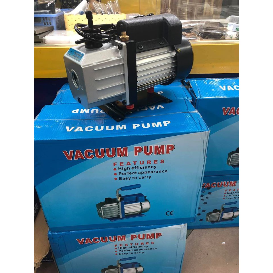 Máy hút chân không VACUUM PUMP 250W chống ồn