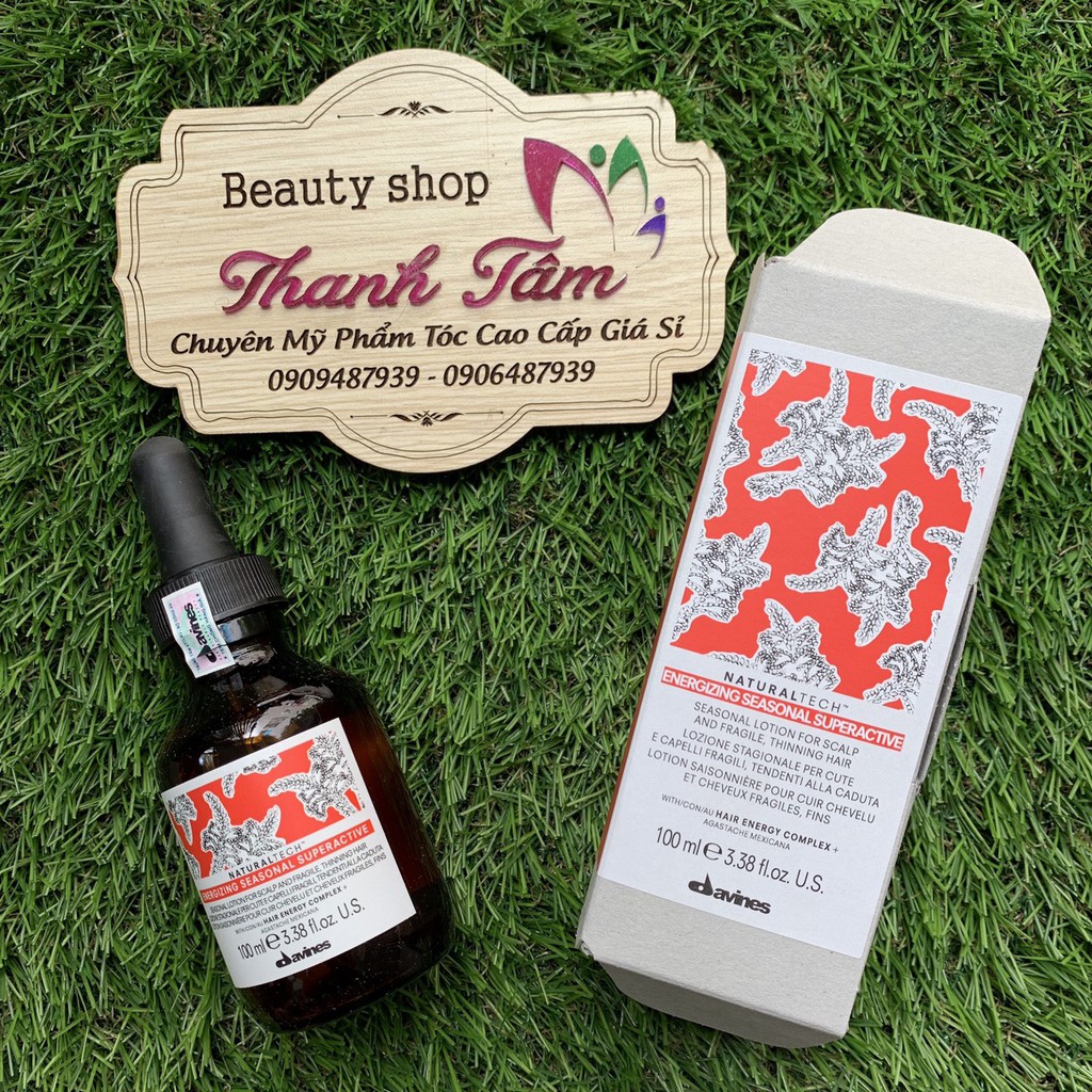 Tinh chất chống rụng  Davines Energizing Seasonal Superactive 100ml