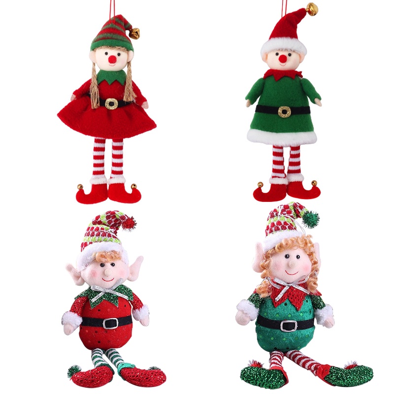 Búp Bê Trang Trí Giáng Sinh Năm Mới 2022 Hình Thiên Thần 2023 Navidad