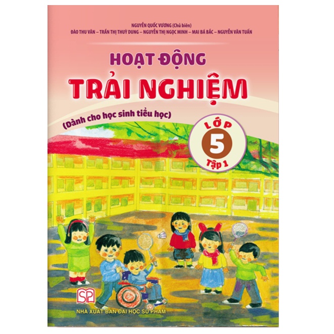 Sách - Hoạt động trải nghiệm (Dành cho học sinh tiểu học) Lớp 5 tập 1