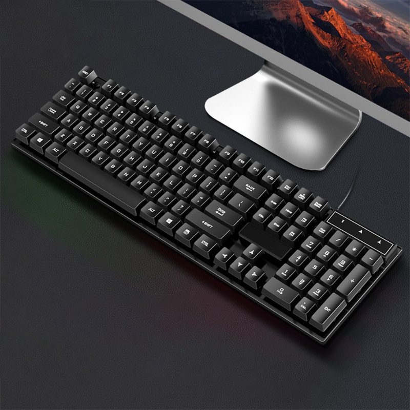 Bàn PhíM Cơ Có Dây USB Cho Notebook Laptop