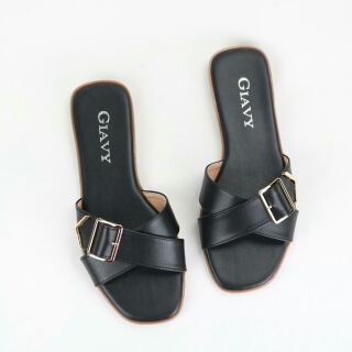 GIAVY - Dép nữ quai chéo